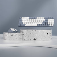 Redragon BS8772 Wireless Keyboard and Mouse Combo, 75% 78 Keys 2.4Ghz Wireless Low-Profile Mechan...