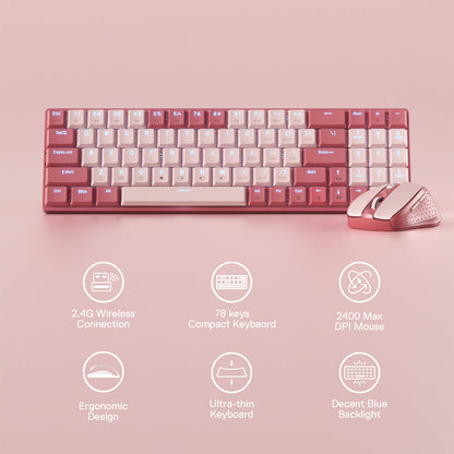 BS8772 Wireless Keyboard and Mouse Combo - thumbnail 26