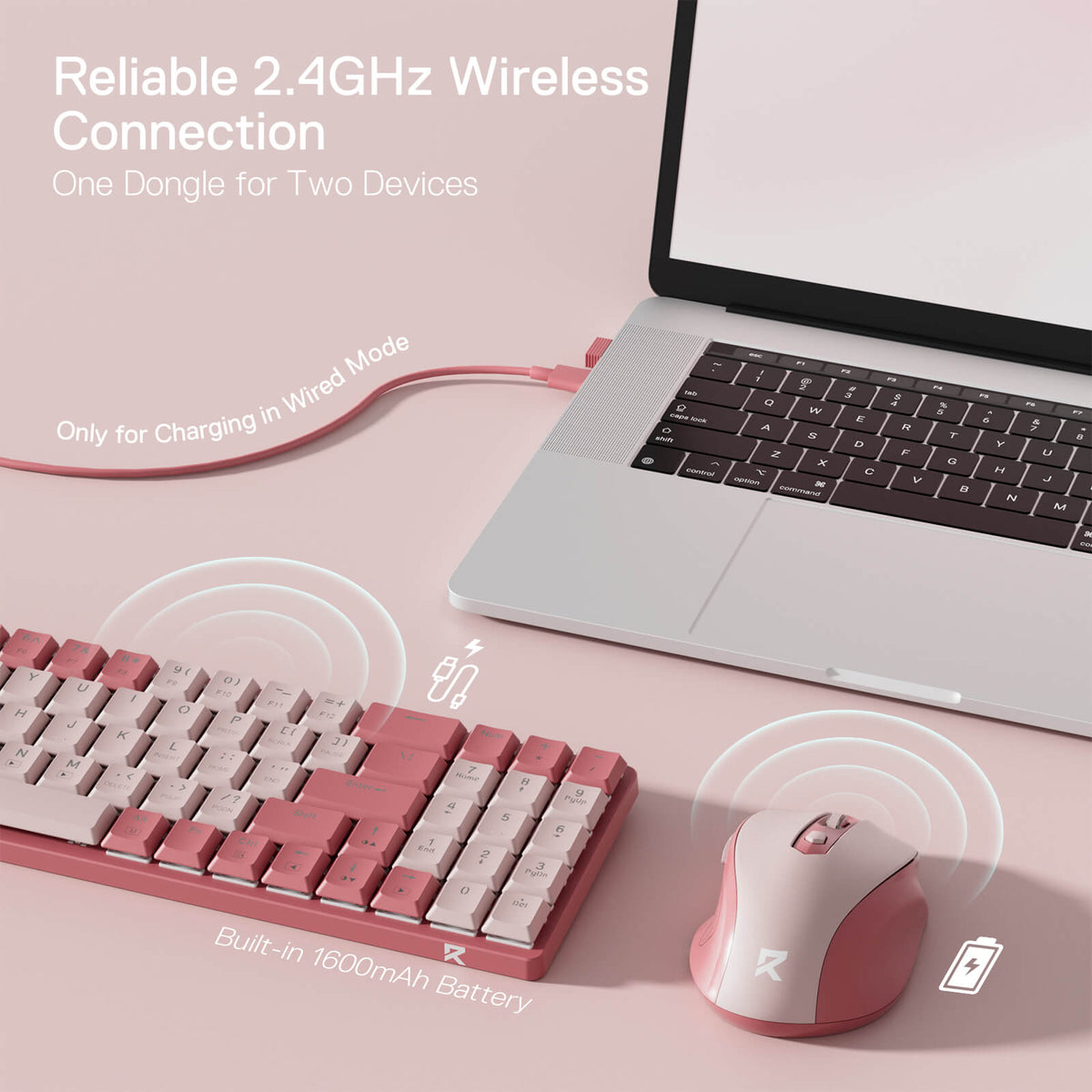 BS8772 Wireless Keyboard and Mouse Combo, image 25 of 33