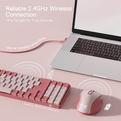 BS8772 Wireless Keyboard and Mouse Combo - thumbnail 27