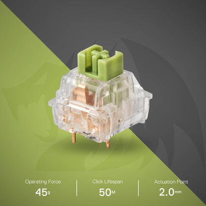 Bean A120 Soft Linear Mechanical Switch - thumbnail 1