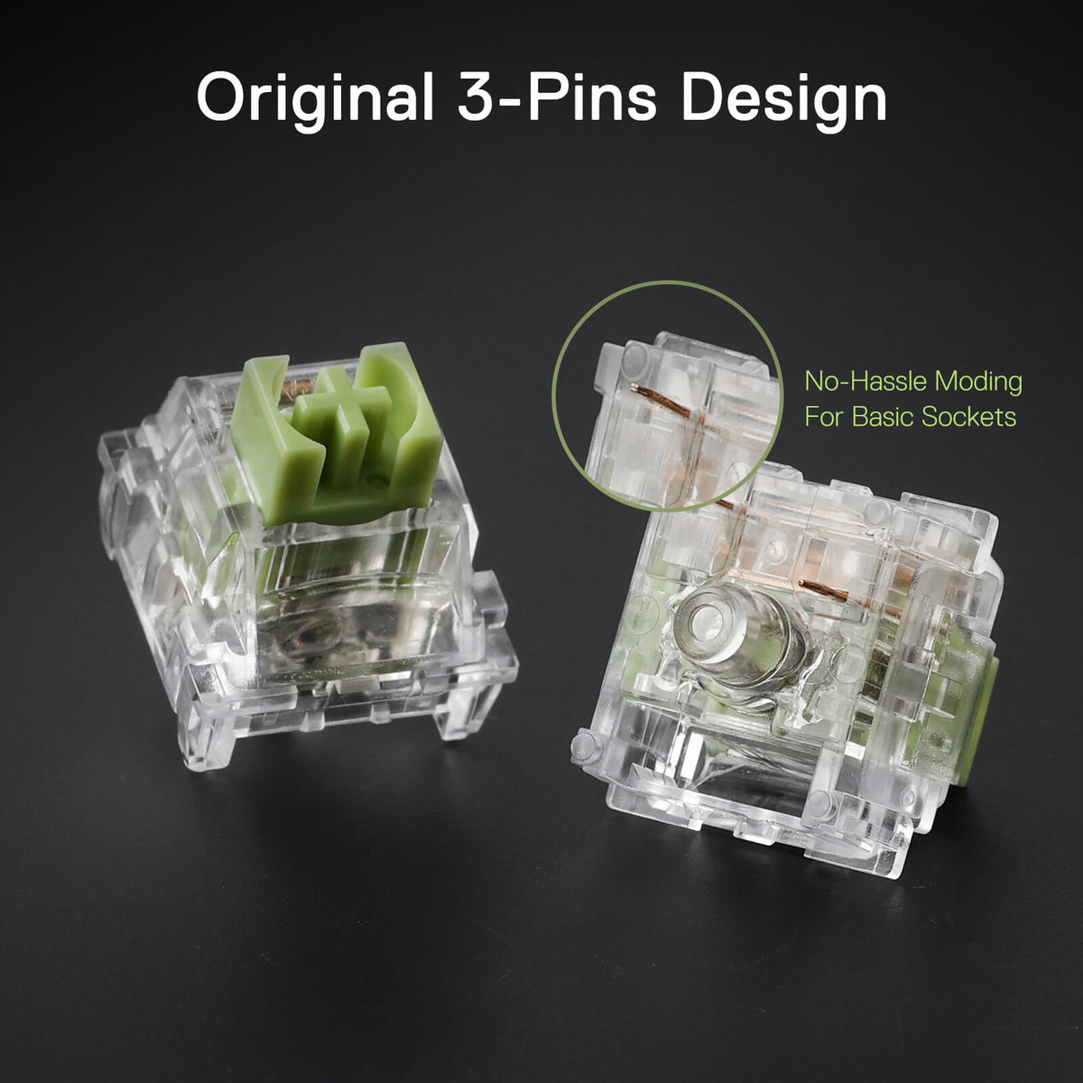 Bean A120 Soft Linear Mechanical Switch, image 3 of 6