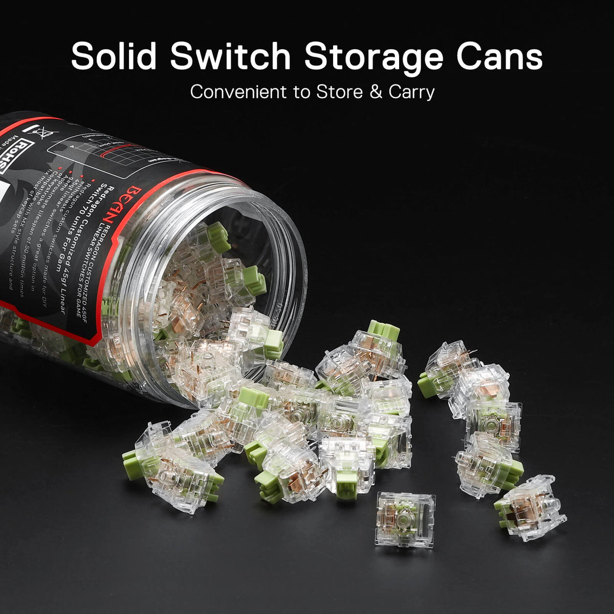 Bean A120 Soft Linear Mechanical Switch, image 5 of 6