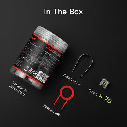 Bean A120 Soft Linear Mechanical Switch - thumbnail 6