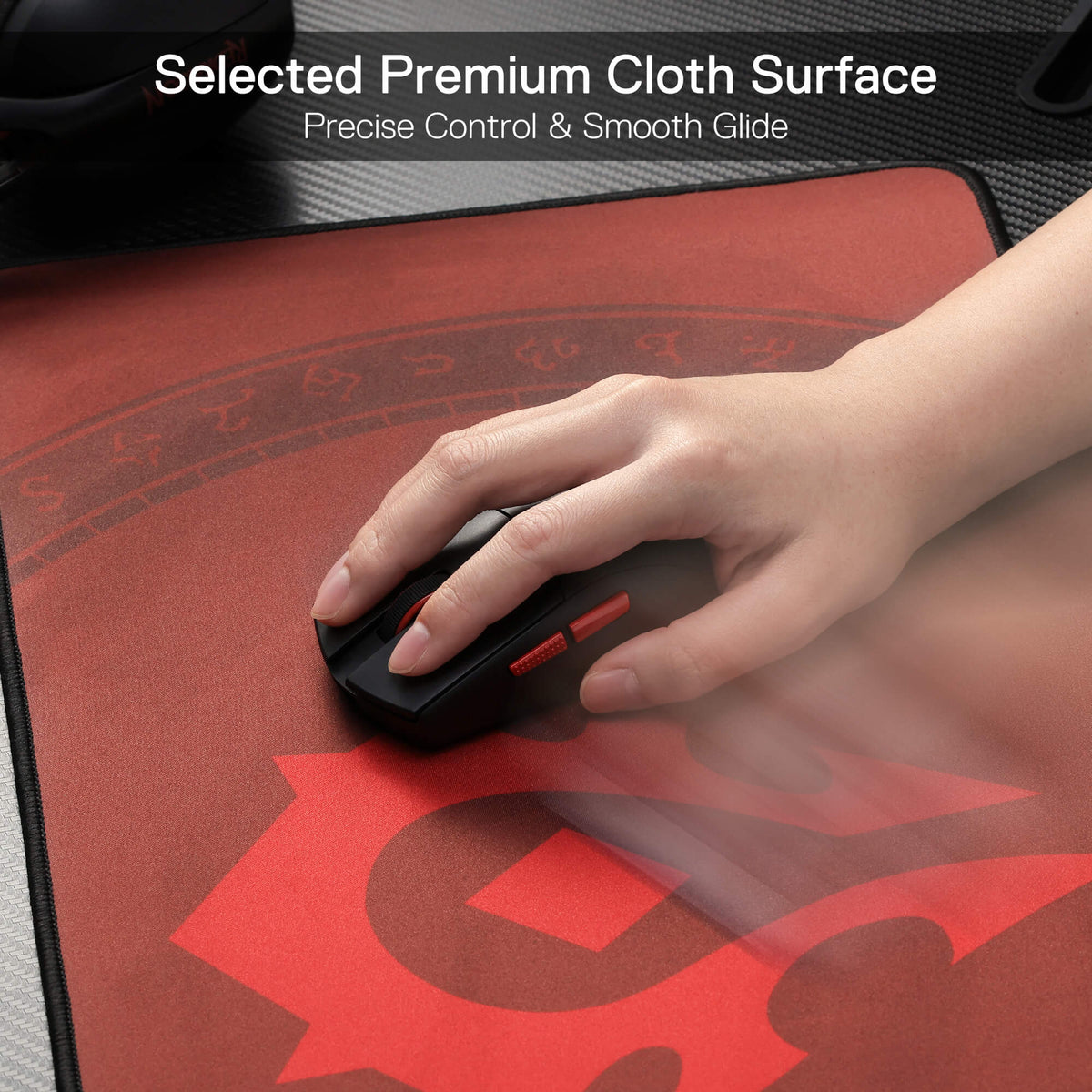 Blizzard XXL Gaming Mouse Pad/Desk Mat, image 10 of 12 - enlarged view