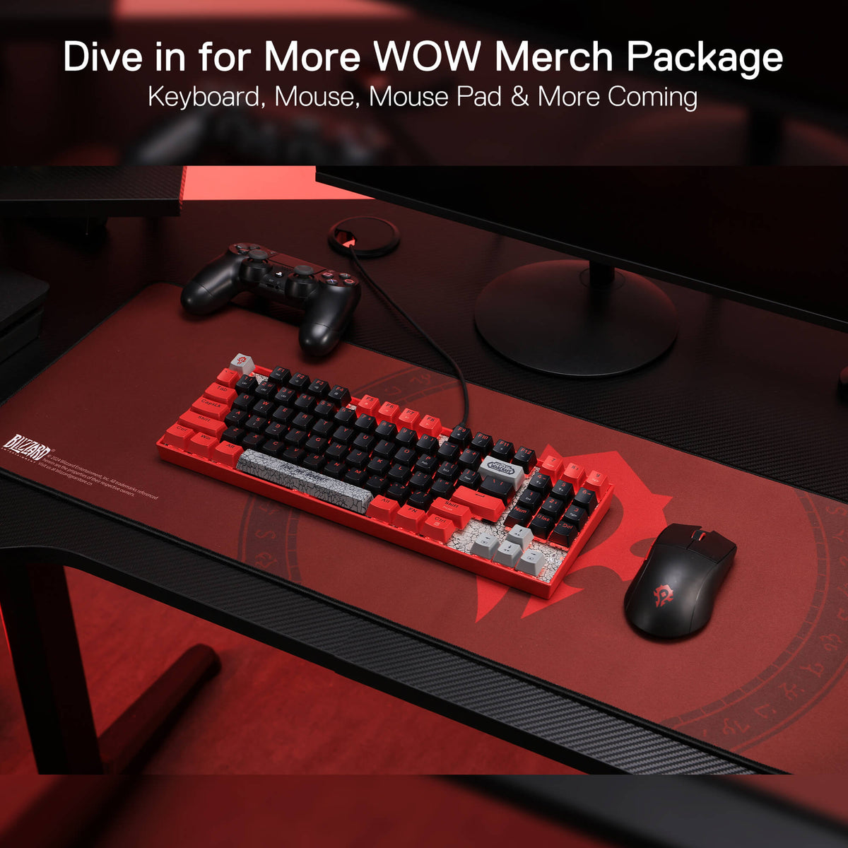 Blizzard XXL Gaming Mouse Pad/Desk Mat, image 10 of 11