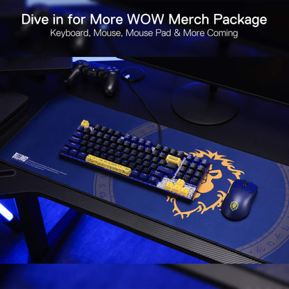 Blizzard XXL Gaming Mouse Pad/Desk Mat - thumbnail 7