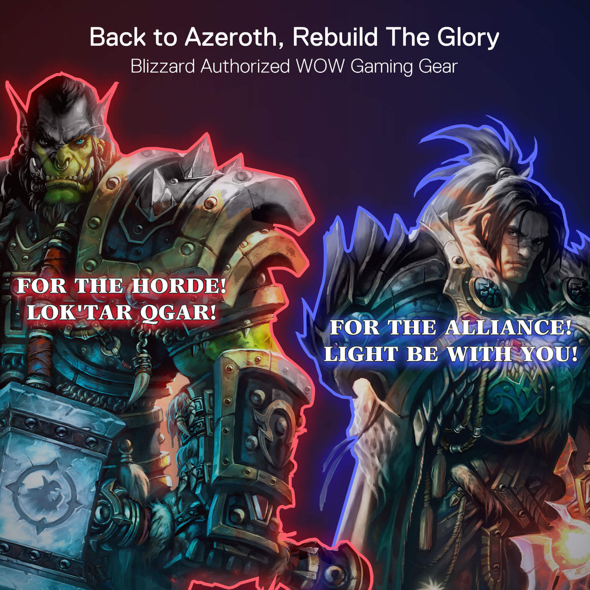 Blizzard XXL Gaming Mouse Pad/Desk Mat, image 2 of 11