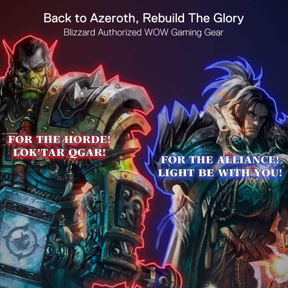 Blizzard XXL Gaming Mouse Pad/Desk Mat - thumbnail 3