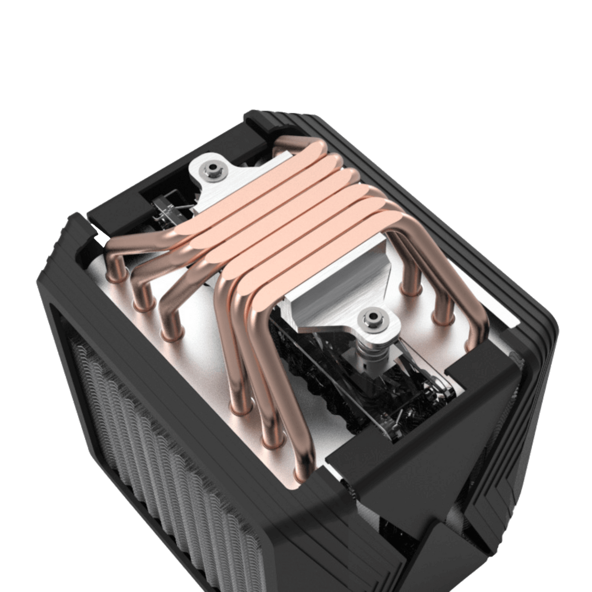 HODUR C218 ARGB Dual Tower CPU Air Cooler, image 13 of 13 - enlarged view