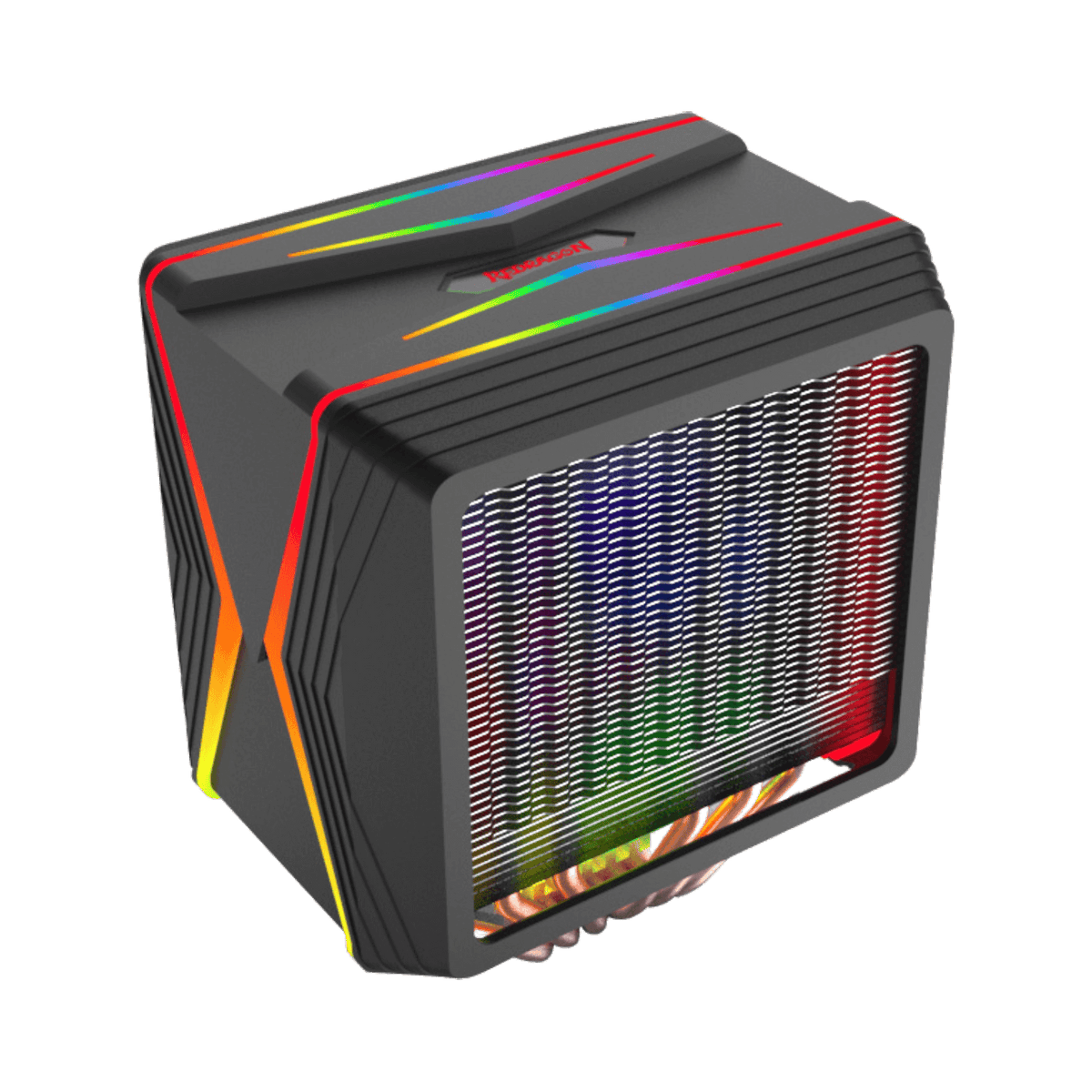 HODUR C218 ARGB Dual Tower CPU Air Cooler, image 12 of 13 - enlarged view