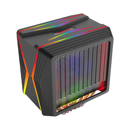HODUR C218 ARGB Dual Tower CPU Air Cooler - thumbnail 12