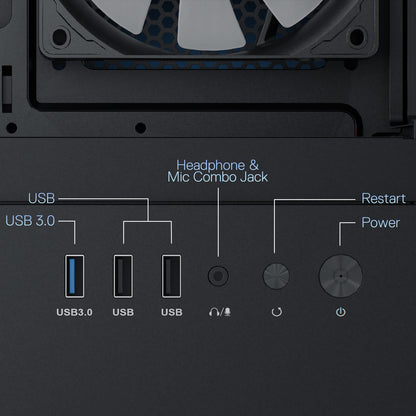 REFLECT FLOW CA606 ATX Gaming PC Case - thumbnail 10