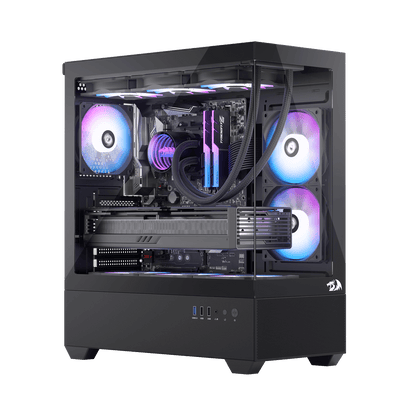 REFLECT FLOW CA606 ATX Gaming PC Case - thumbnail 1