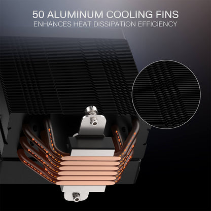 CC2312 ARGB Single Tower CPU Air Cooler - thumbnail 5