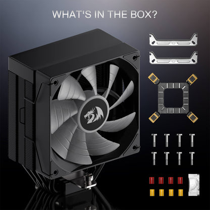 CC2312 ARGB Single Tower CPU Air Cooler - thumbnail 6