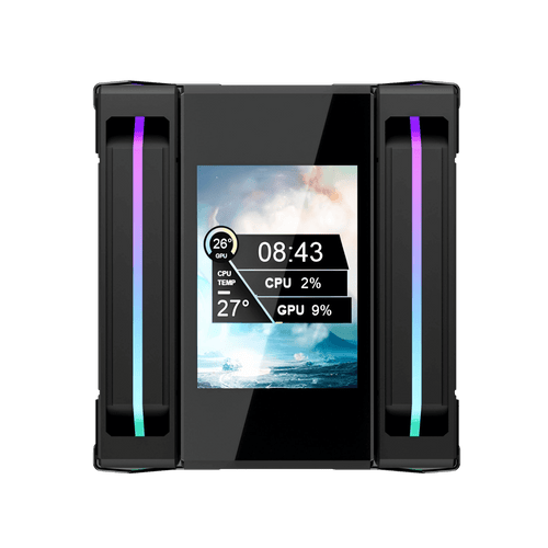 CC2313 Dual ARGB Single Tower CPU Cooler