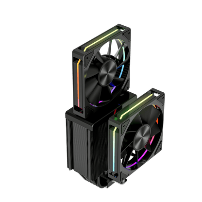 CC2313 Dual ARGB Single Tower CPU Cooler - thumbnail 3