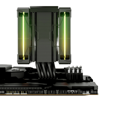 CC2313 Dual ARGB Single Tower CPU Cooler - thumbnail 5