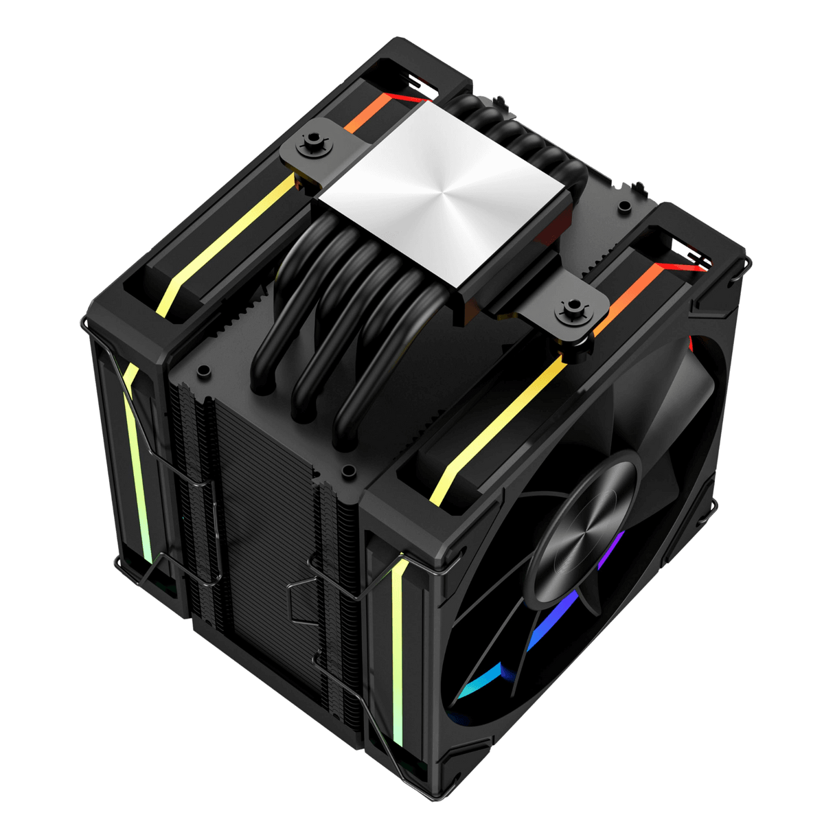 CC2313 Dual ARGB Single Tower CPU Cooler, image 7 of 7 - enlarged view