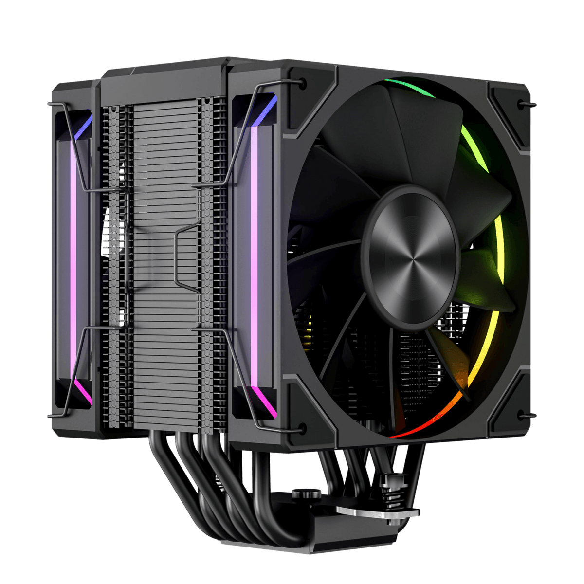CC2313 Dual ARGB Single Tower CPU Cooler, image 6 of 7 - enlarged view