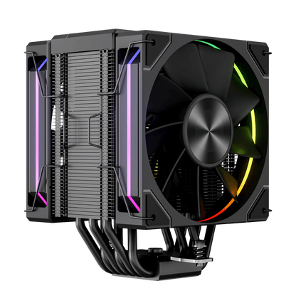 CC2313 Dual ARGB Single Tower CPU Cooler - thumbnail 6