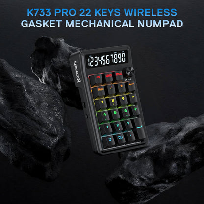 COVE K733 Mechanical Numpad Keyboard - thumbnail 5
