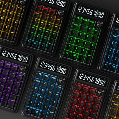 COVE K733 Mechanical Numpad Keyboard - thumbnail 10