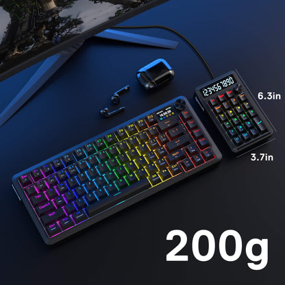 COVE K733 Mechanical Numpad Keyboard - thumbnail 15