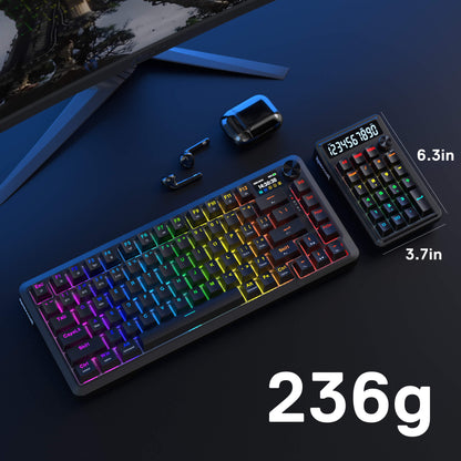 COVE K733 Mechanical Numpad Keyboard - thumbnail 11