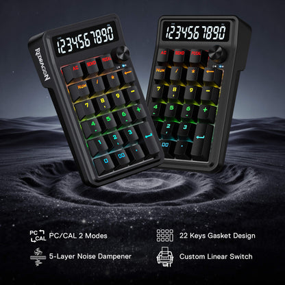 COVE K733 Mechanical Numpad Keyboard - thumbnail 13