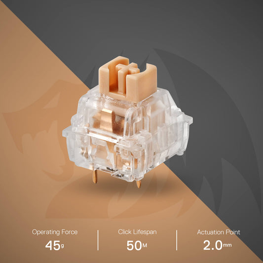 A120 Series Mechanical Switch - alternate view