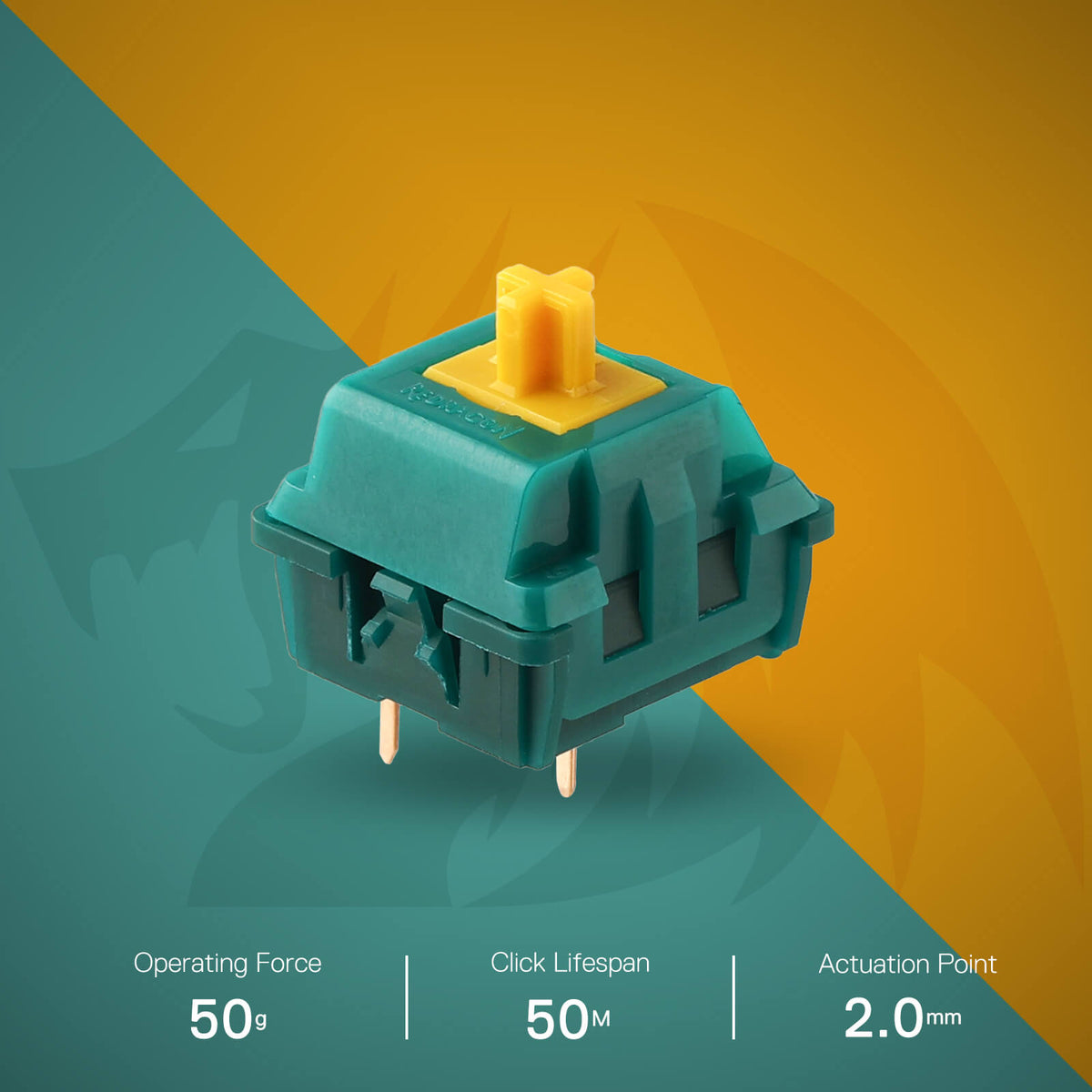 Cypress A120 Soft Tactile Mechanical Switch, image 1 of 6