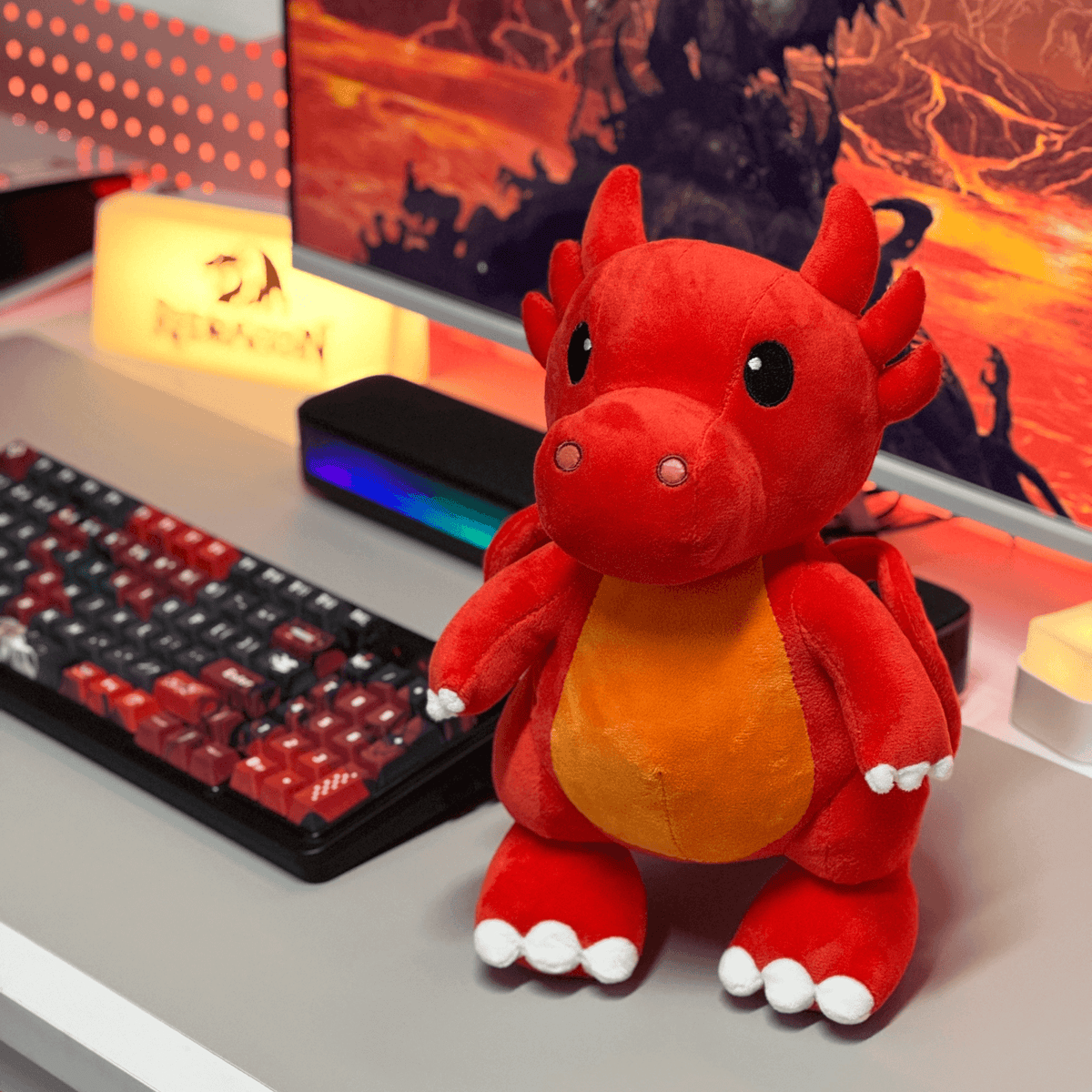 Dragon Plush Toy, image 2 of 9