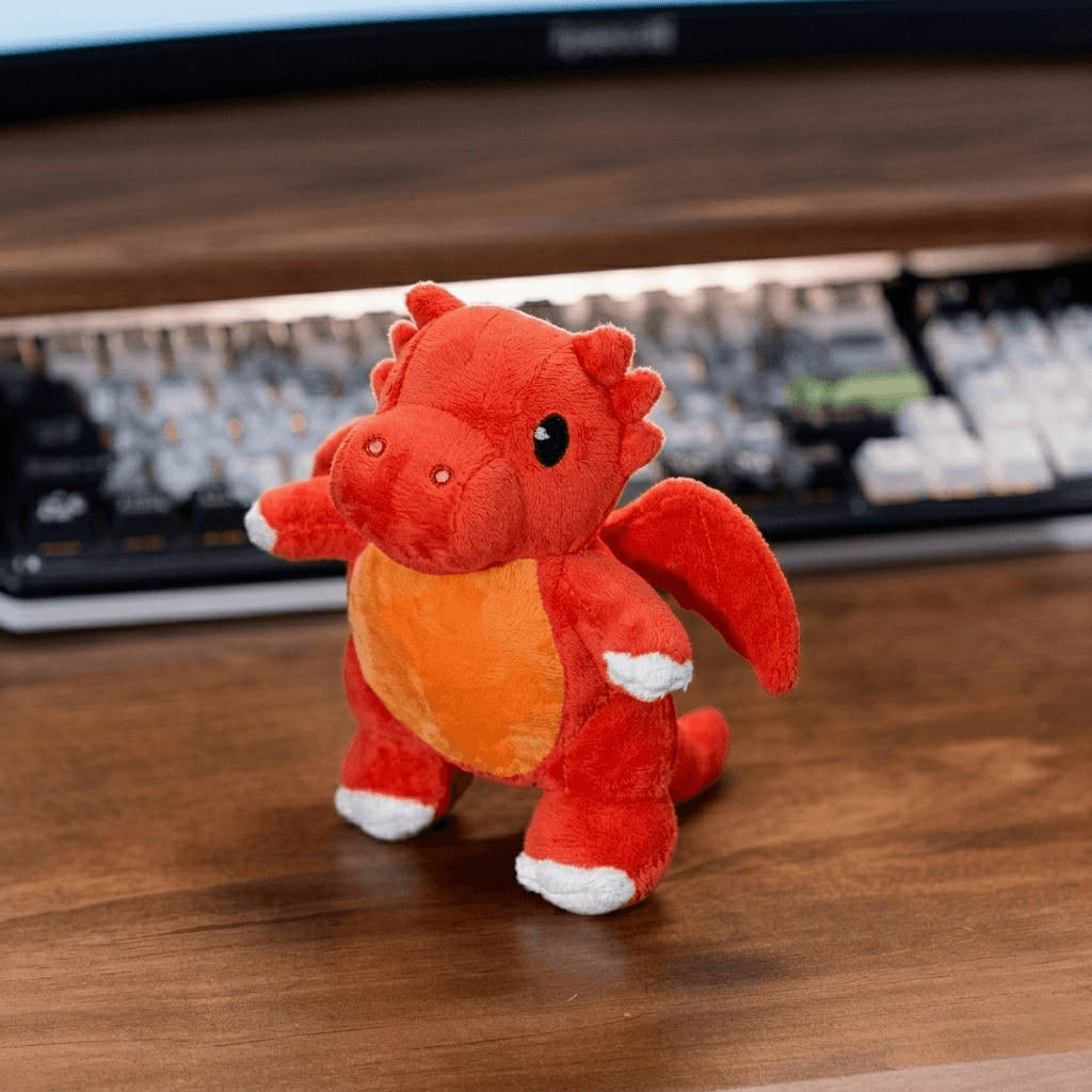 Dragon Plush Toy, image 9 of 10 - enlarged view