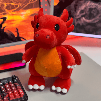 Dragon Plush Toy - thumbnail 1