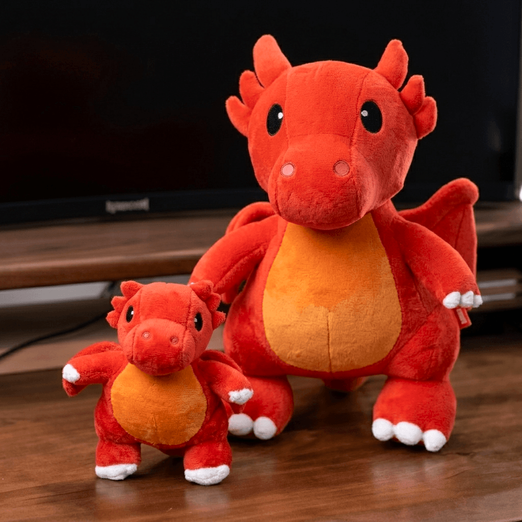 Dragon Plush Toy, image 9 of 9