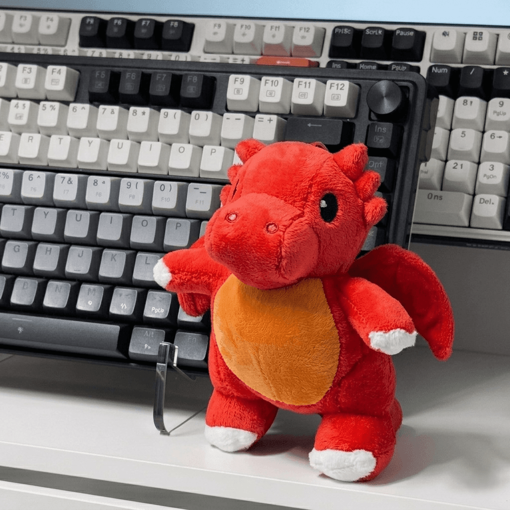 Dragon Plush Toy, image 8 of 10 - enlarged view