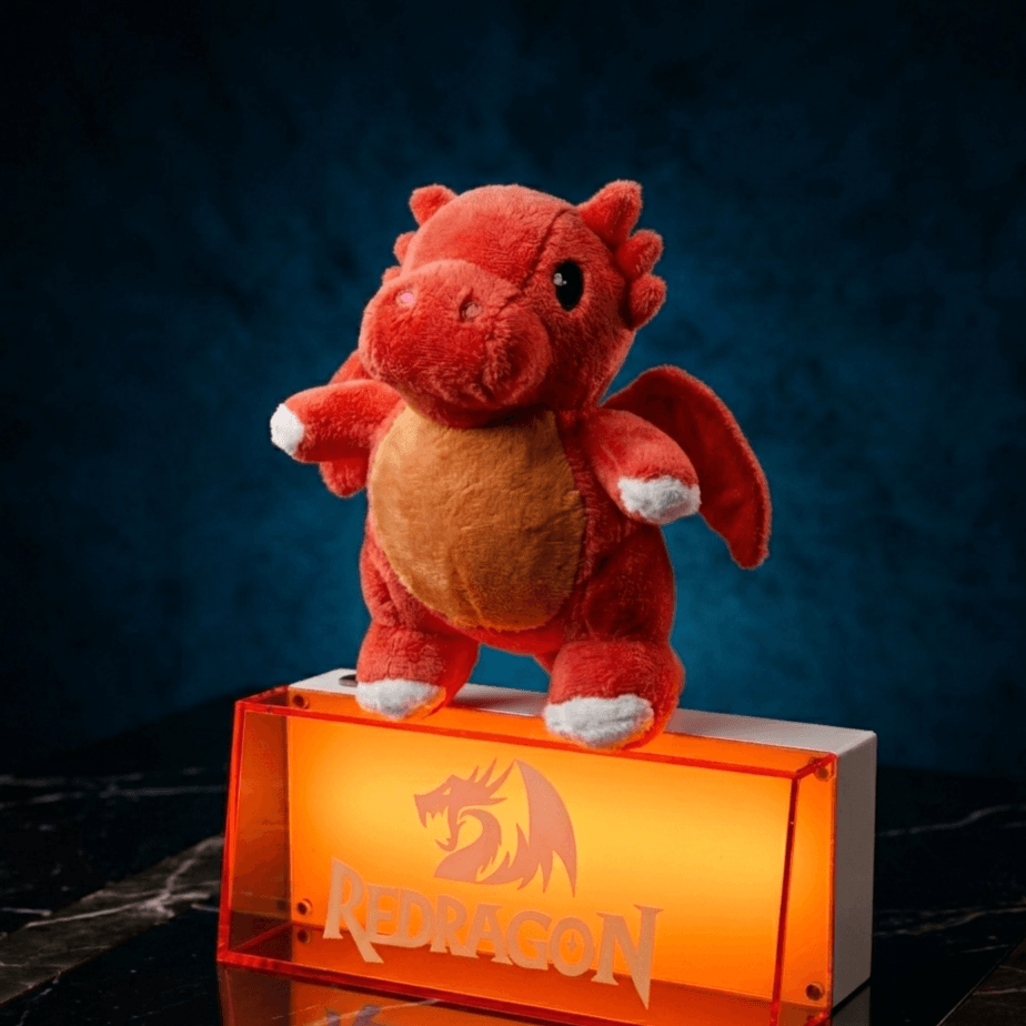 Dragon Plush Toy, image 3 of 9