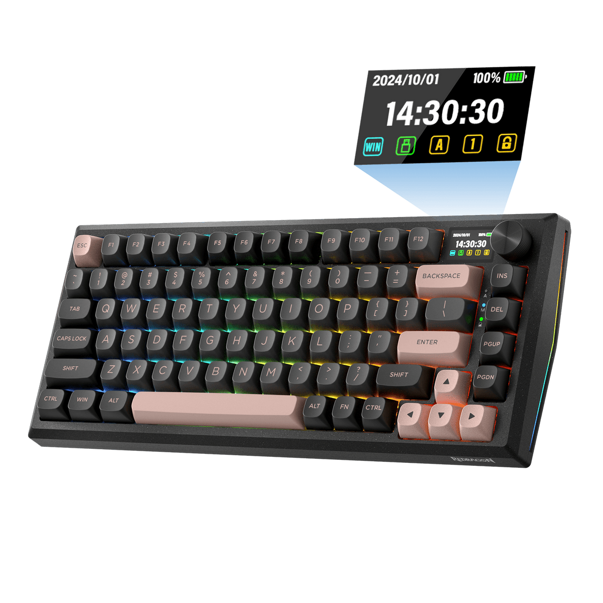ECLIPSE K720 PRO (CNC Aluminum Gaming Keyboard), image 1 of 16
