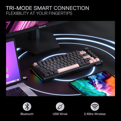 ECLIPSE K720 PRO (CNC Aluminum Gaming Keyboard) - thumbnail 7