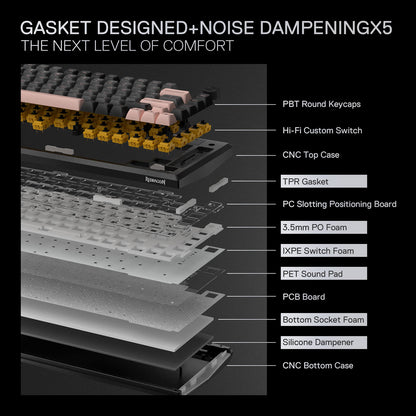 ECLIPSE K720 PRO (CNC Aluminum Gaming Keyboard) - thumbnail 10