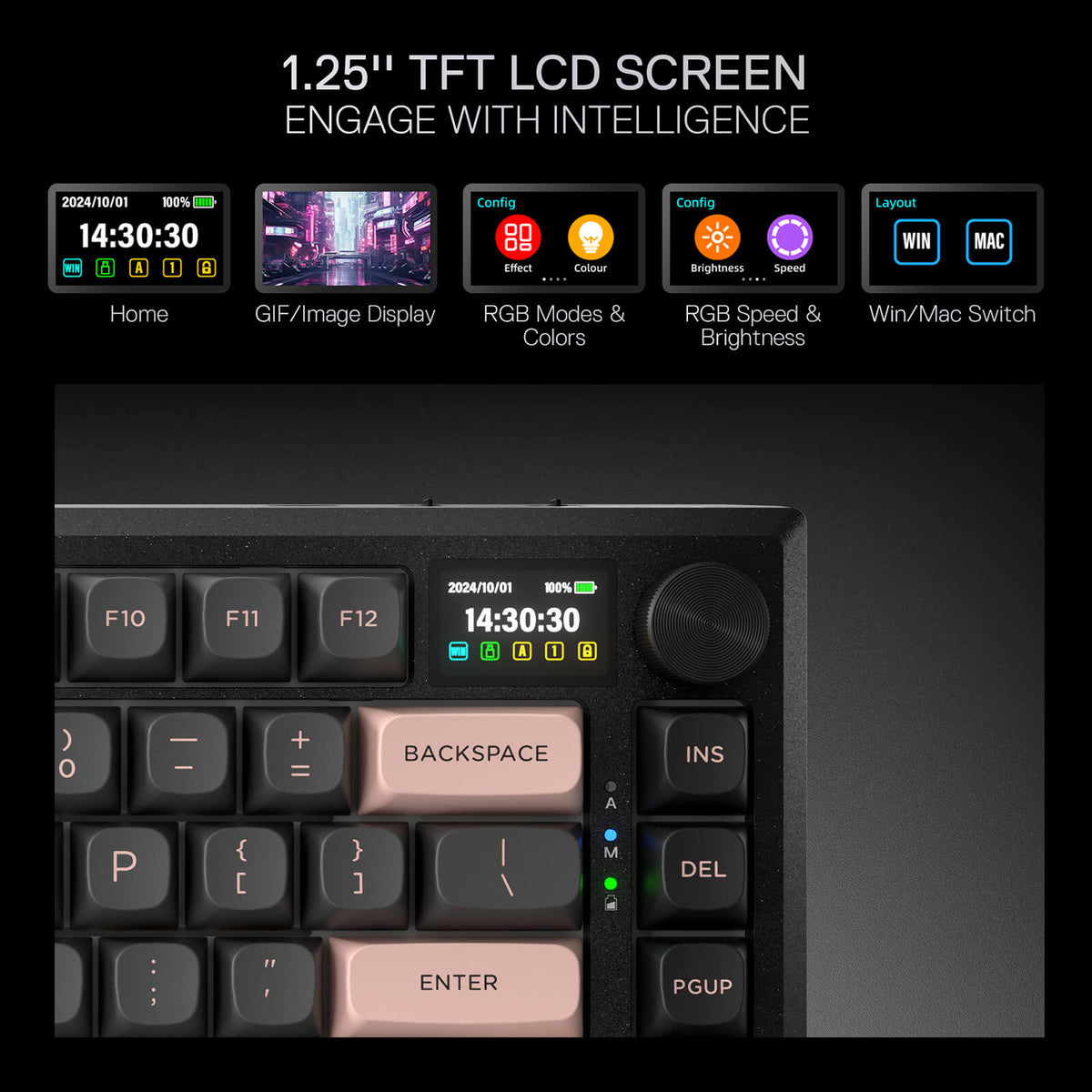 ECLIPSE K720 PRO (CNC Aluminum Gaming Keyboard), image 5 of 16