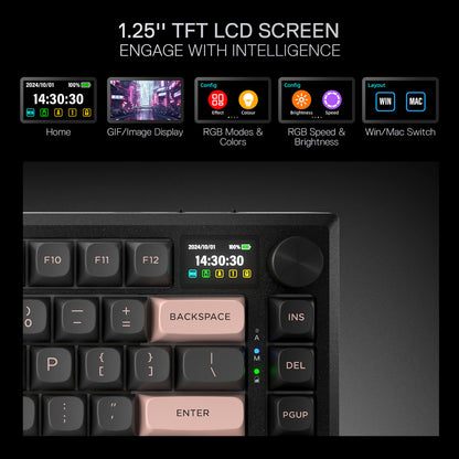 ECLIPSE K720 PRO (CNC Aluminum Gaming Keyboard) - thumbnail 5