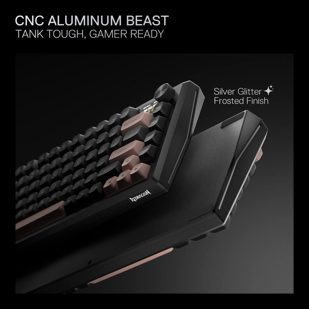ECLIPSE K720 PRO (CNC Aluminum Gaming Keyboard), image 9 of 16