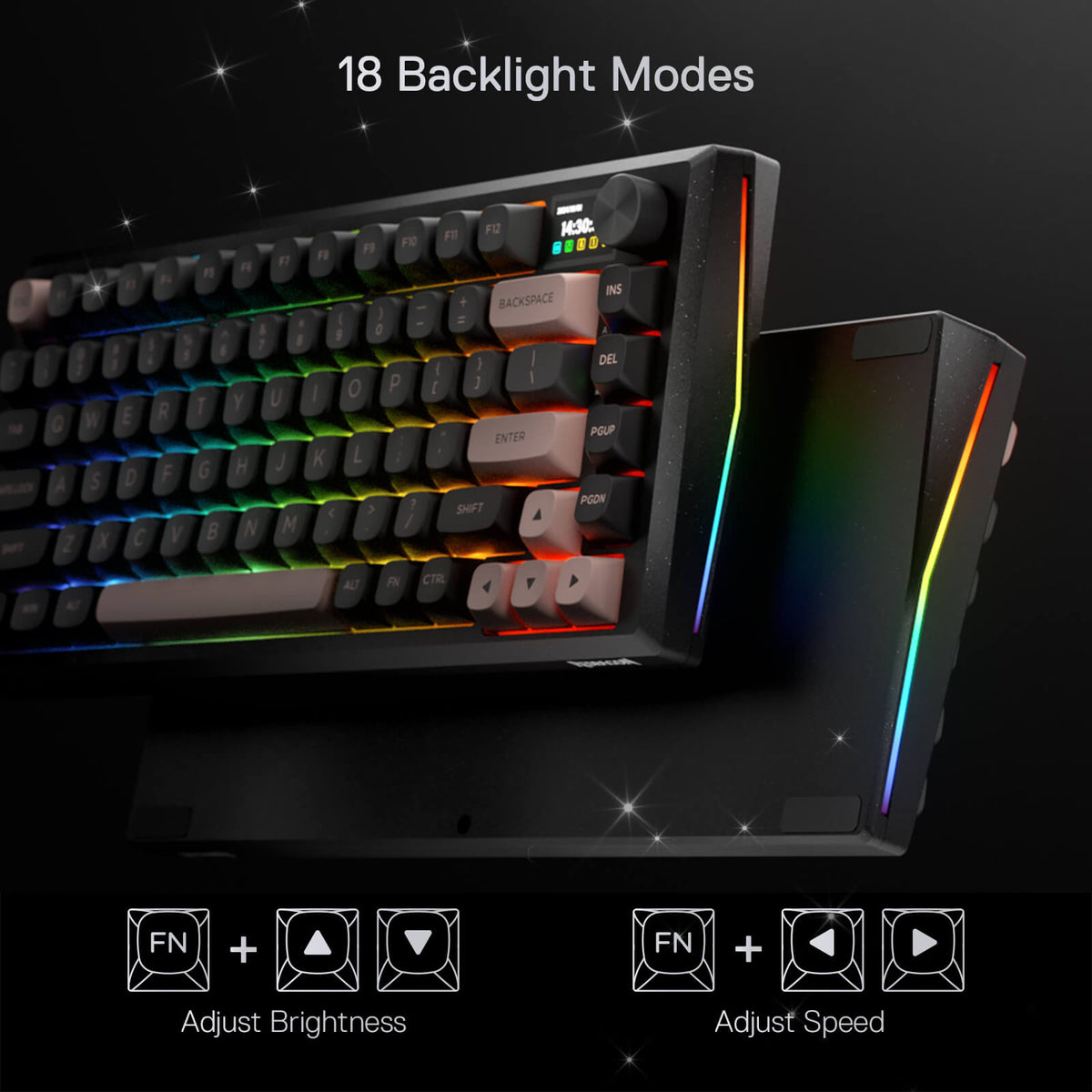 ECLIPSE K720 PRO (CNC Aluminum Gaming Keyboard), image 11 of 16 - enlarged view