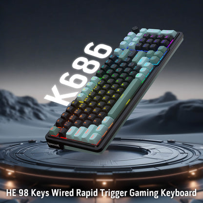 EISA K686 HE Rapid Trigger Gaming Keyboard - thumbnail 2