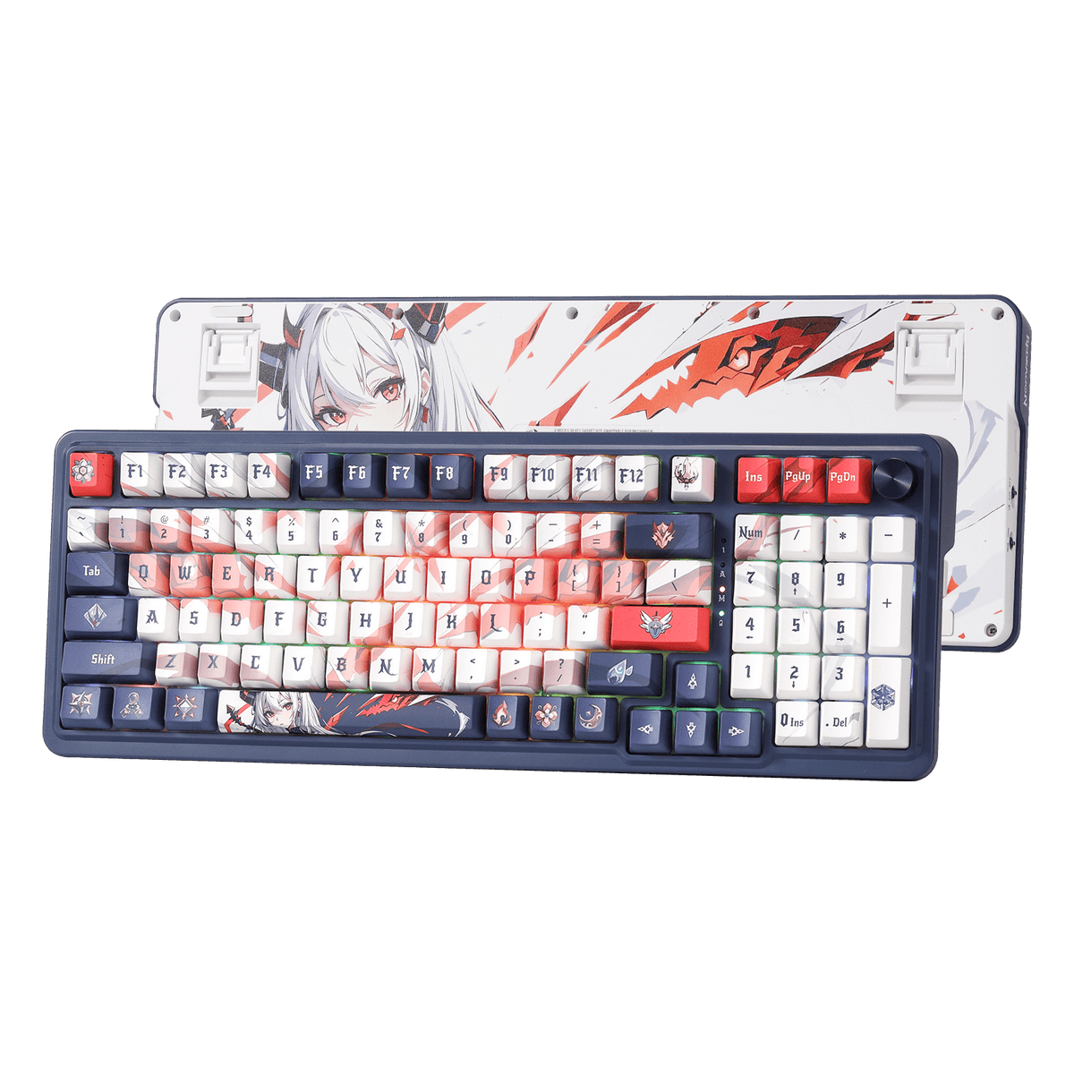 EISA K686 PRO SE Anime Keyboard, image 1 of 19