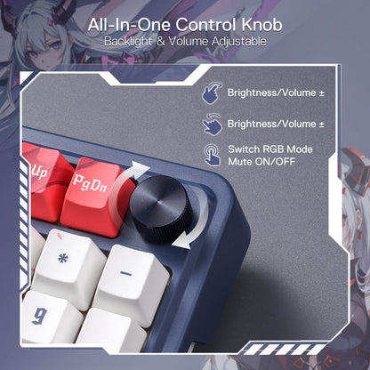 EISA K686 PRO SE Anime Keyboard - thumbnail 8