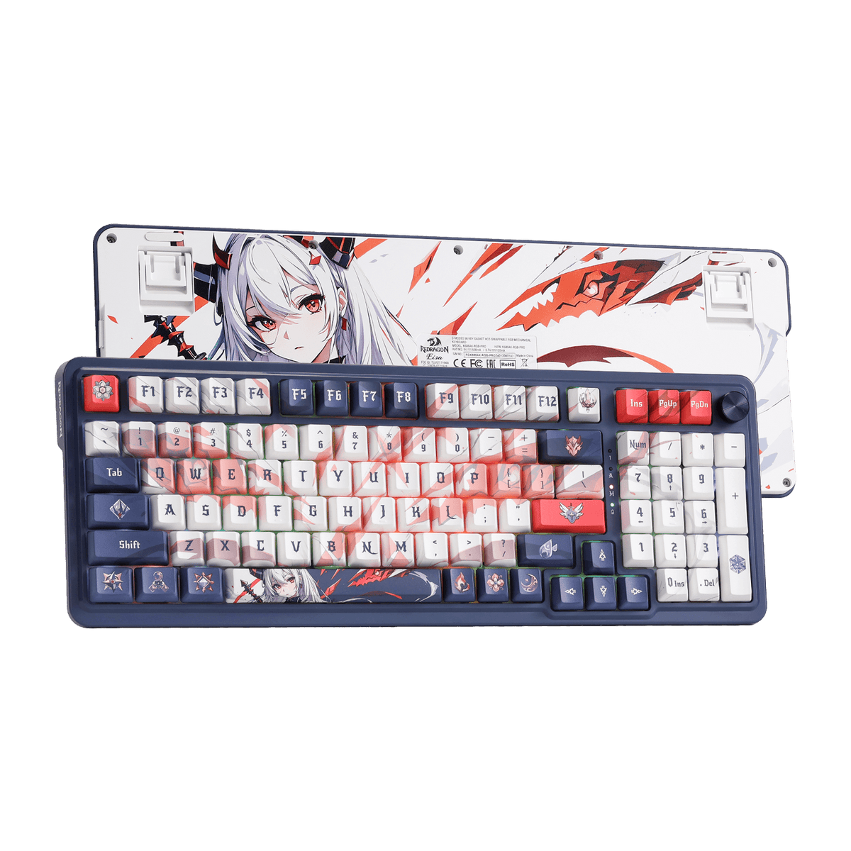 EISA K686 PRO SE Anime Keyboard, image 13 of 19 - enlarged view